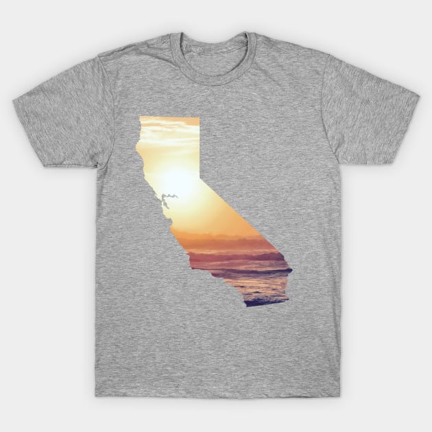 Cali T-Shirt by daviddavis11981